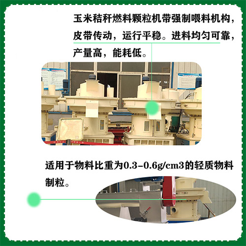 玉米秸稈顆粒機